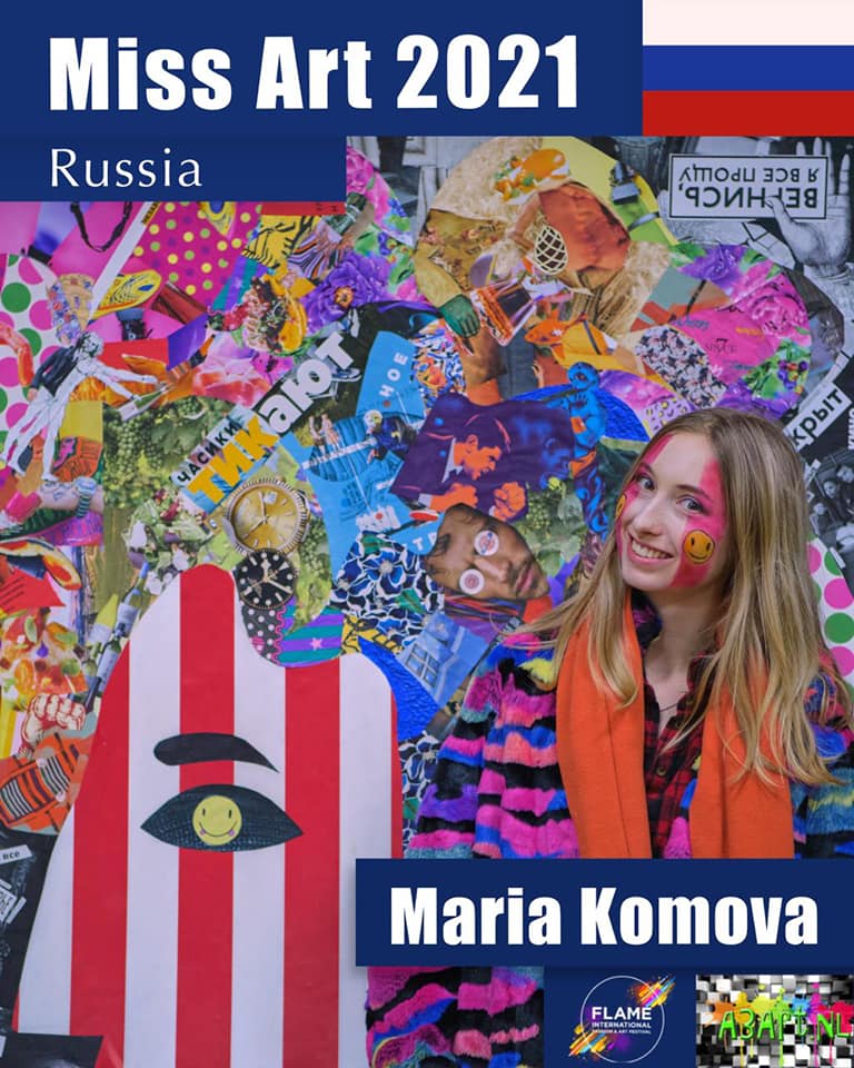 Miss ART Rusia MARIA KOMOVA